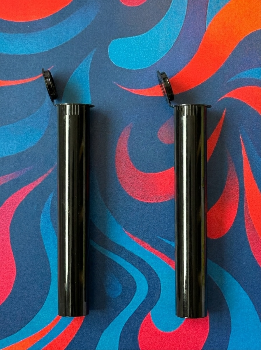 Two identical Blindfold tubes